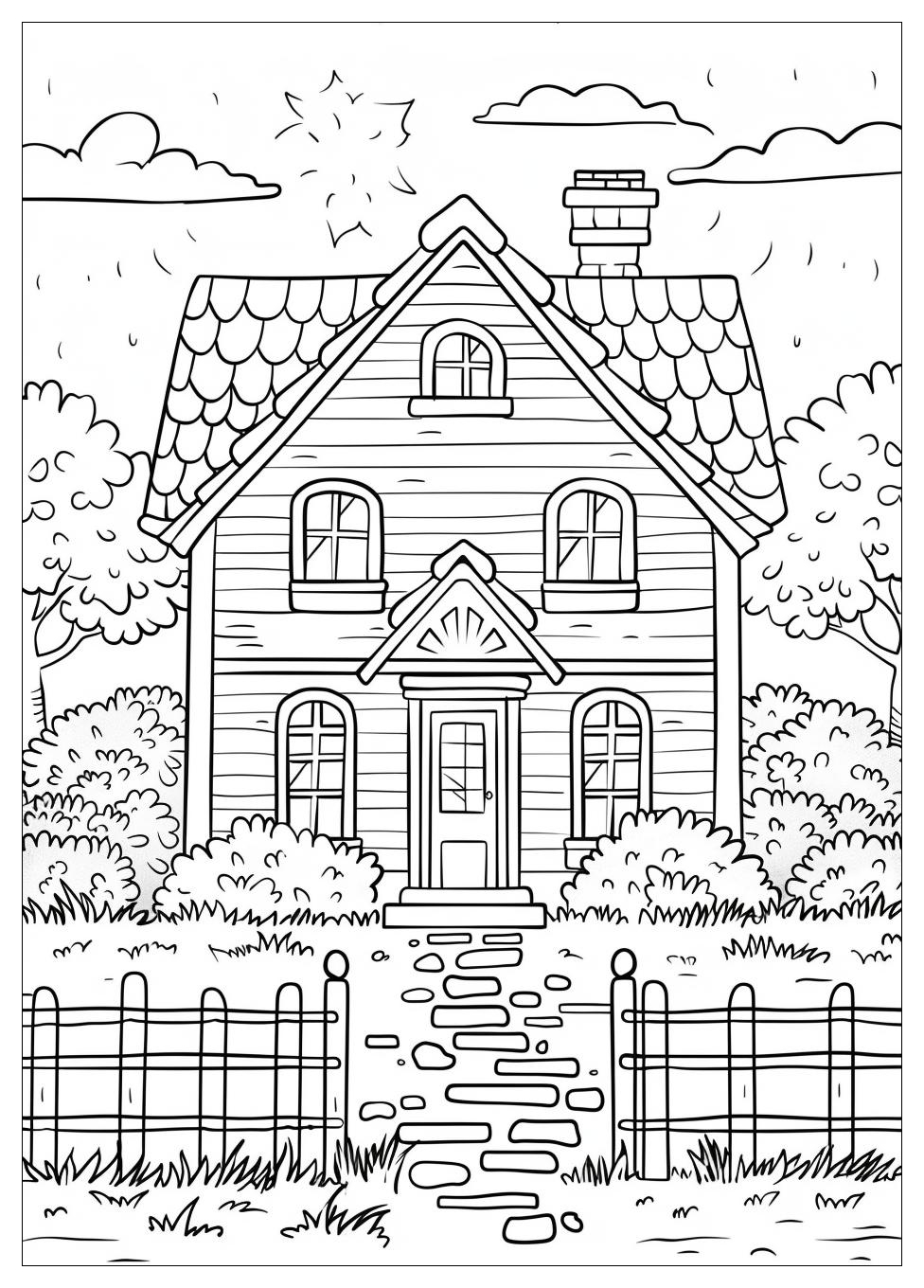 Gabbys Dollhouse Coloring Pages-1