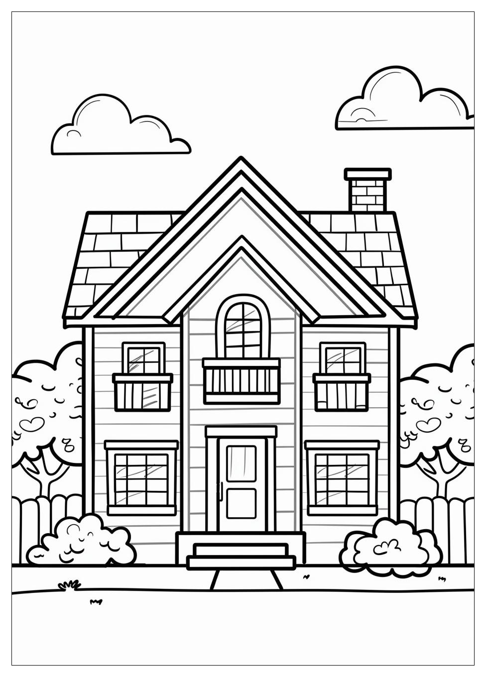 Gabbys Dollhouse Coloring Pages-12