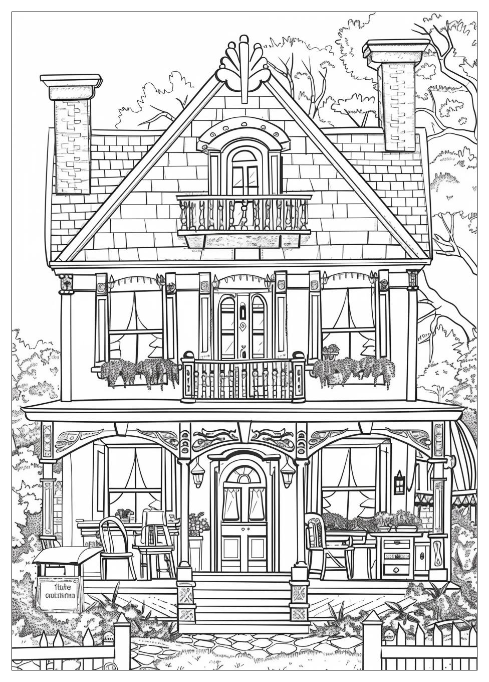 Gabbys Dollhouse Coloring Pages-13