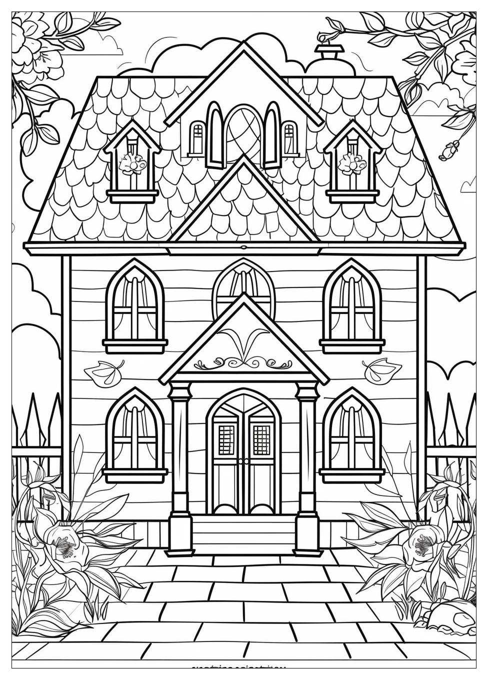 Gabbys Dollhouse Coloring Pages-14