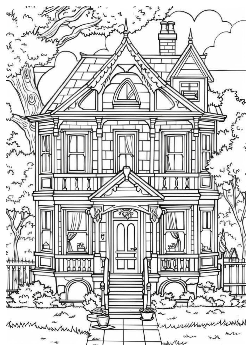 Gabbys Dollhouse Coloring Pages-15