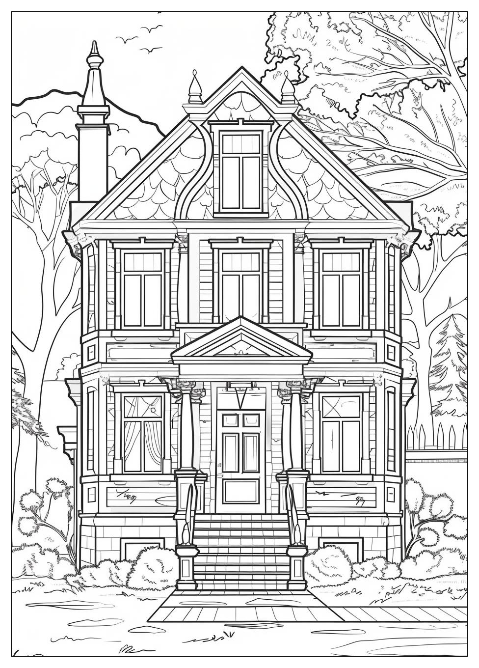 Gabbys Dollhouse Coloring Pages-17