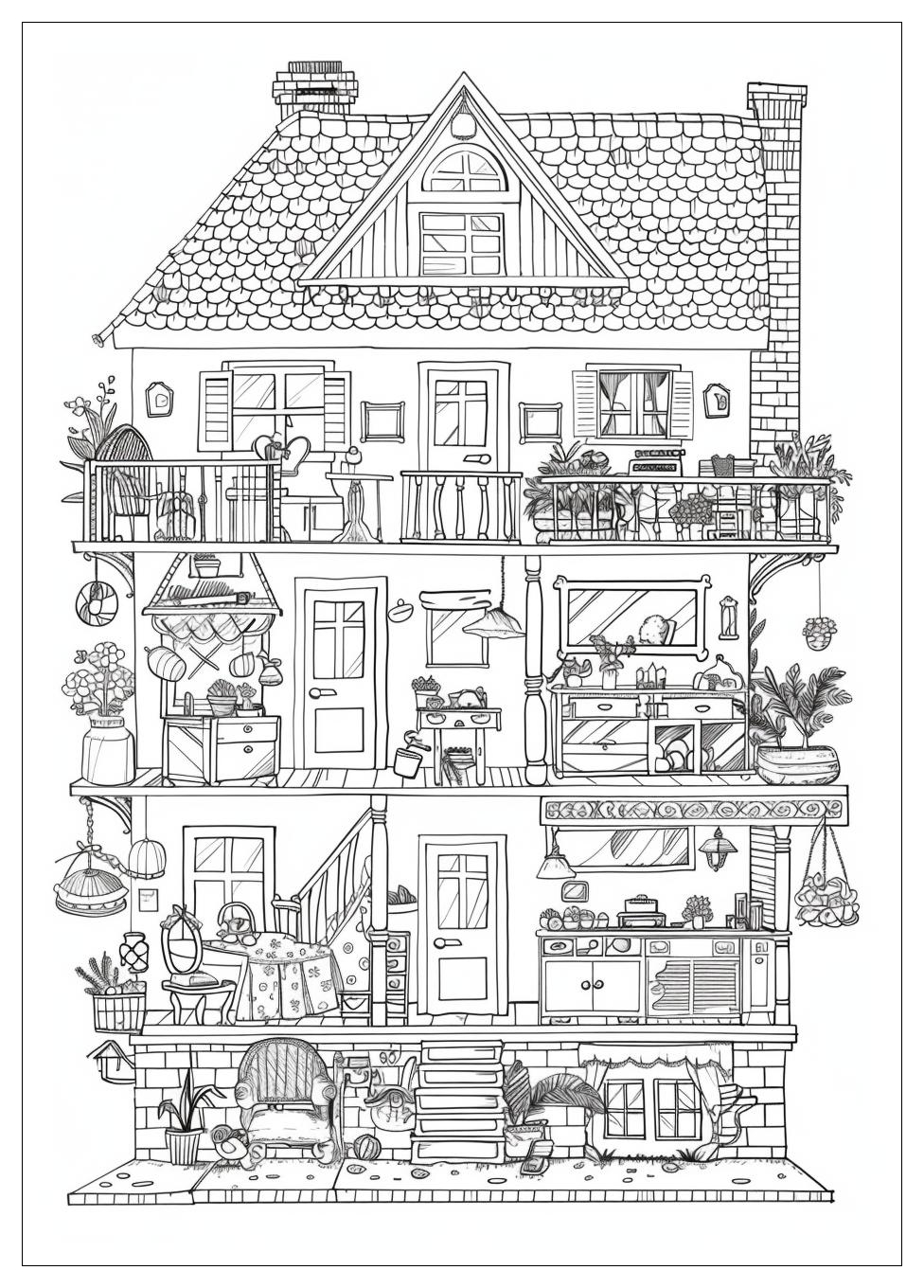 Gabbys Dollhouse Coloring Pages-18