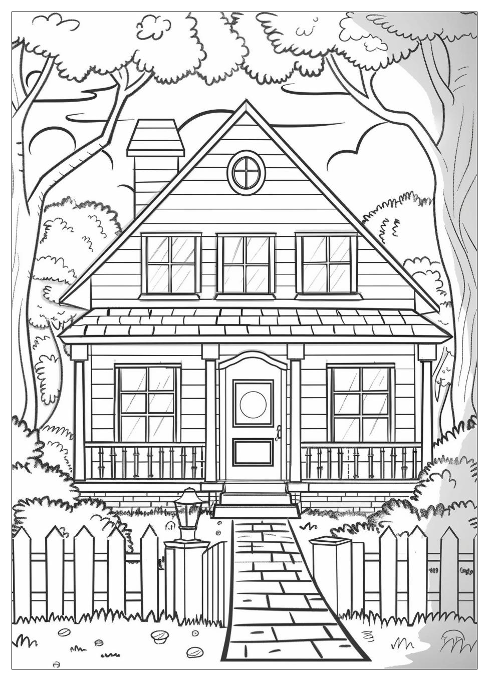 Gabbys Dollhouse Coloring Pages-19