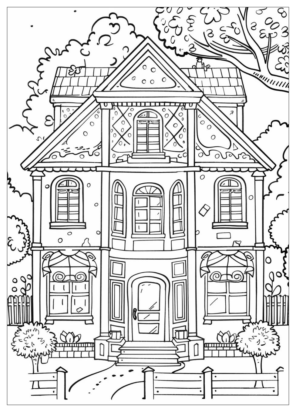 Gabbys Dollhouse Coloring Pages-2