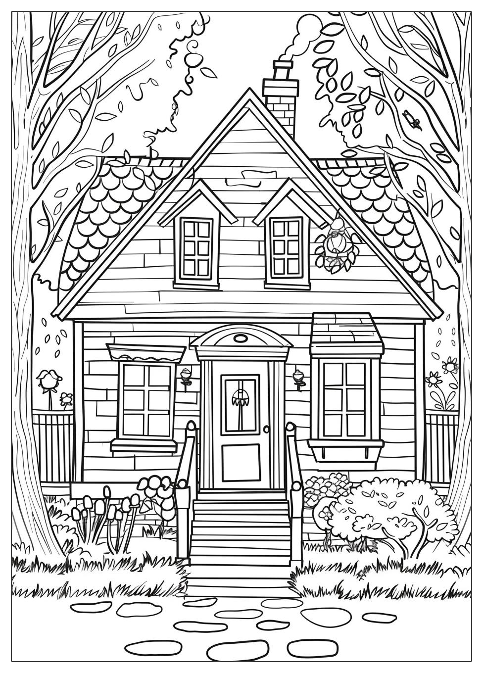 Gabbys Dollhouse Coloring Pages-20