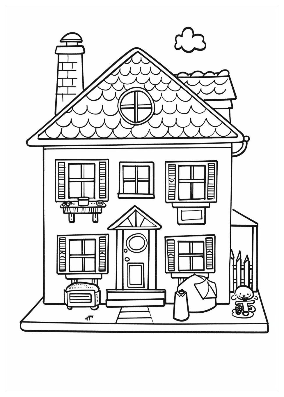 Gabbys Dollhouse Coloring Pages-3