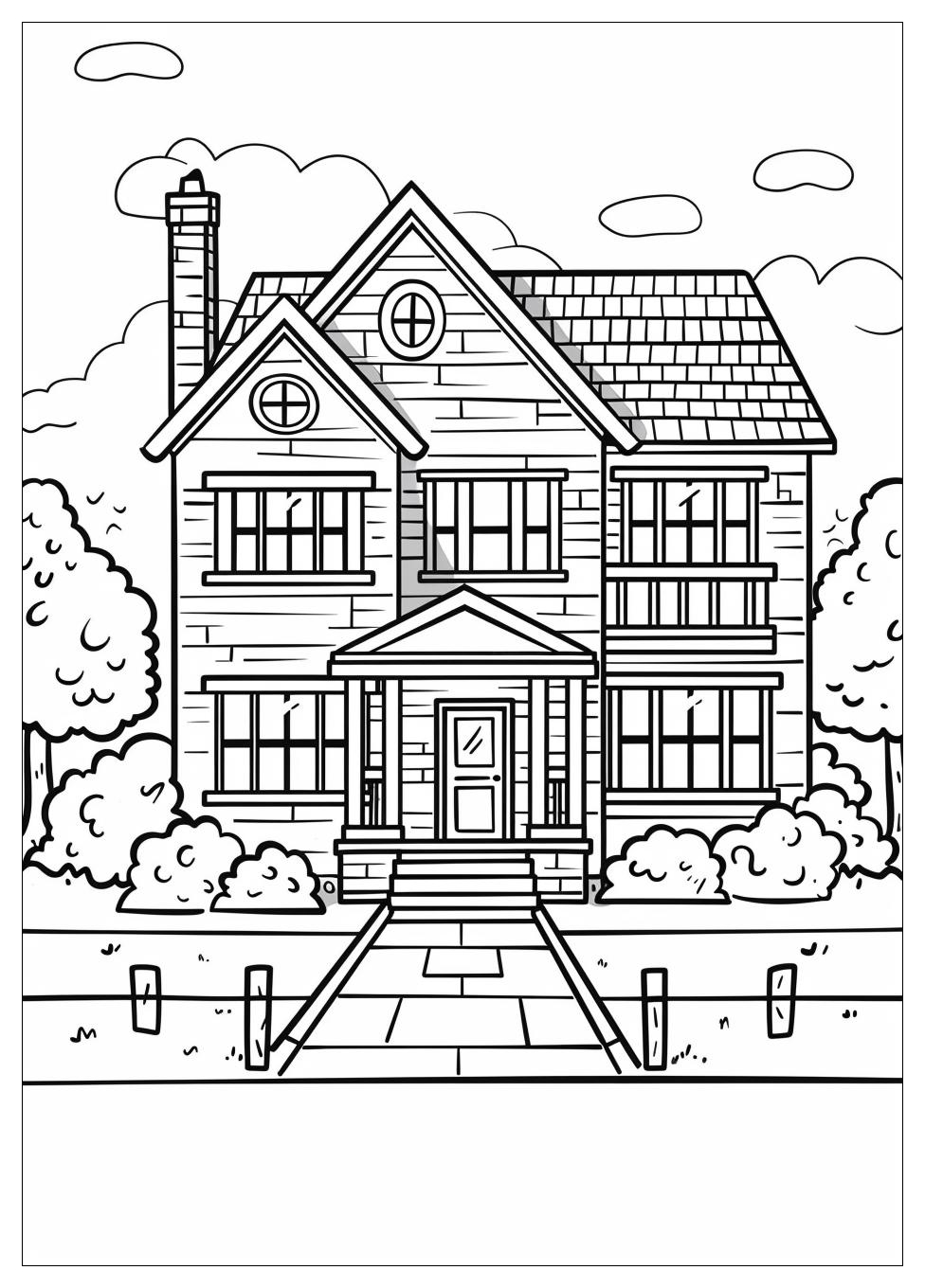 Gabbys Dollhouse Coloring Pages-4