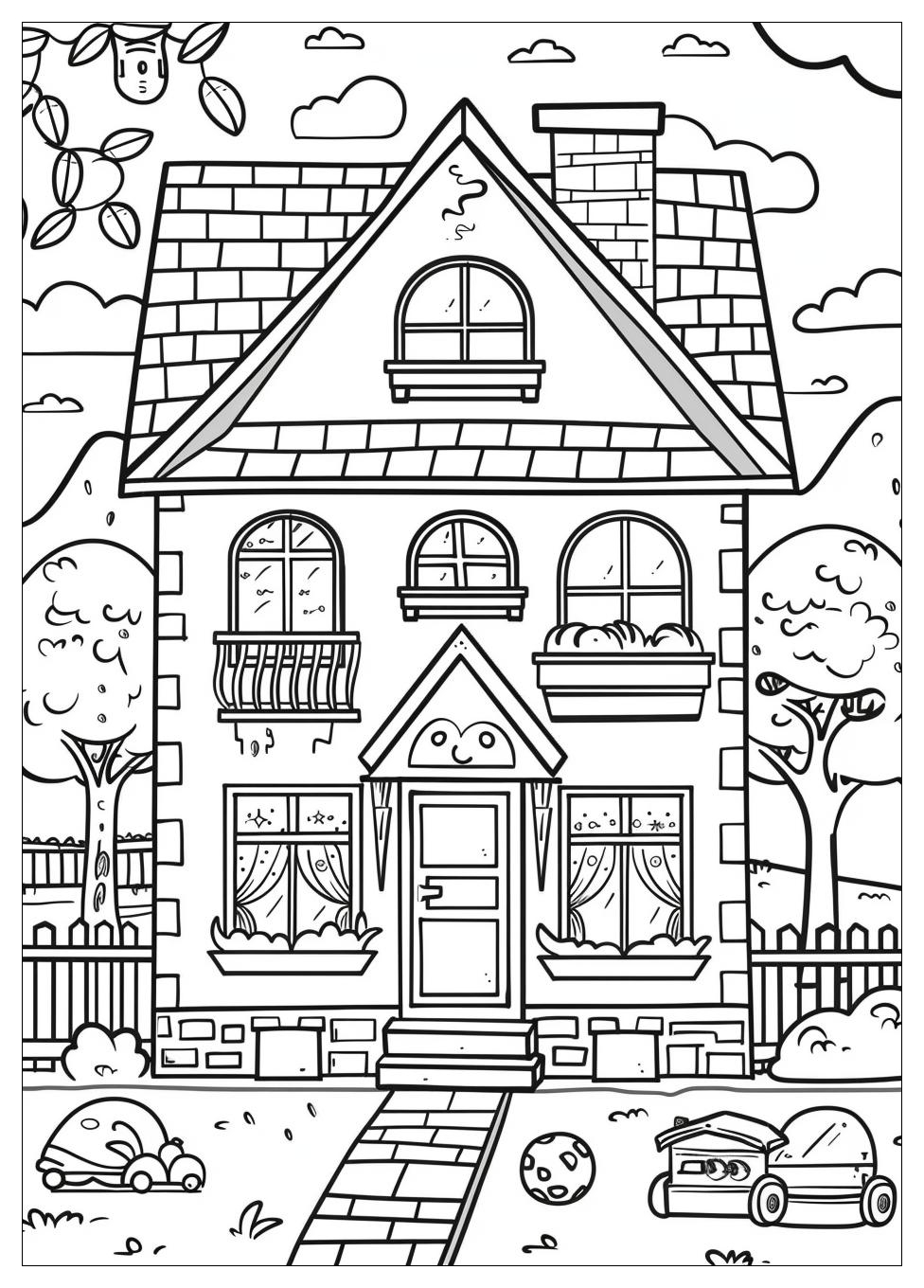 Gabbys Dollhouse Coloring Pages-5