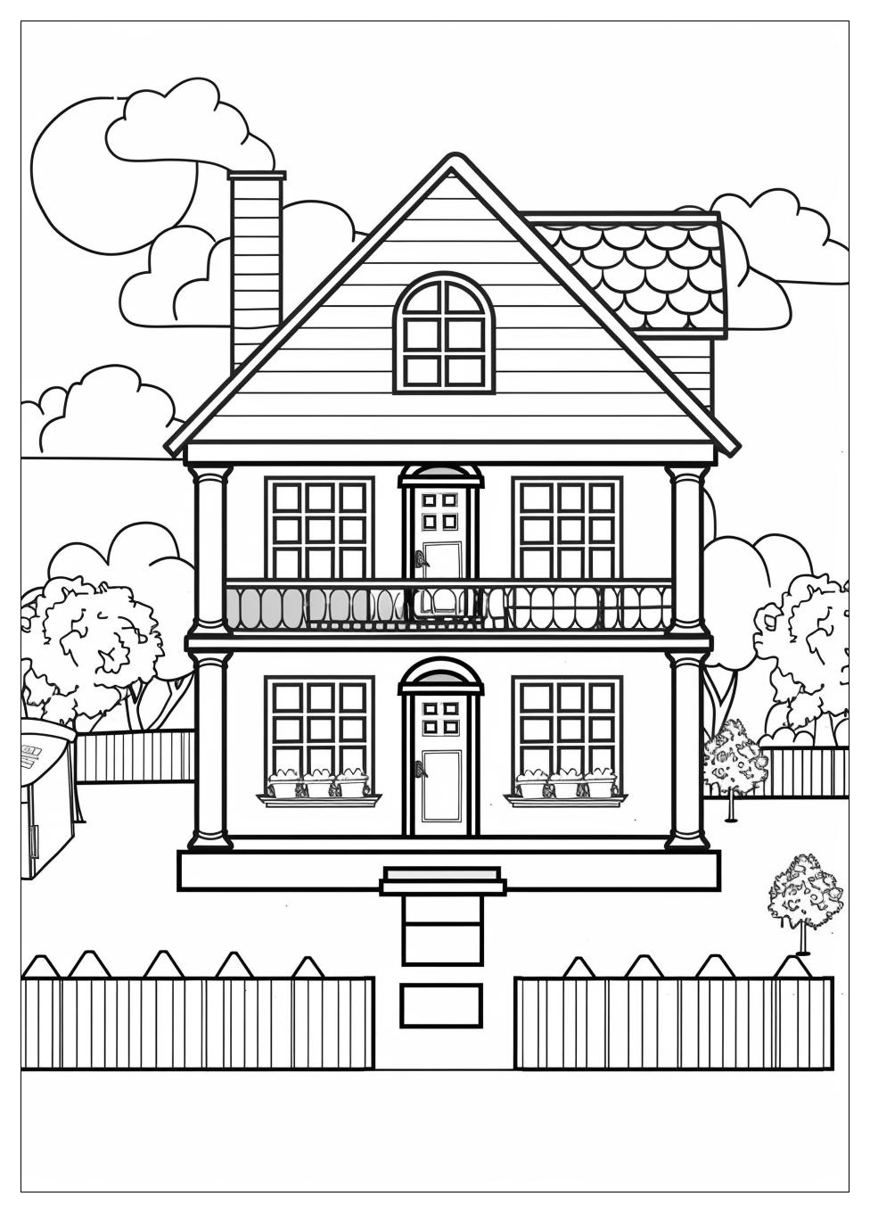 Gabbys Dollhouse Coloring Pages-6