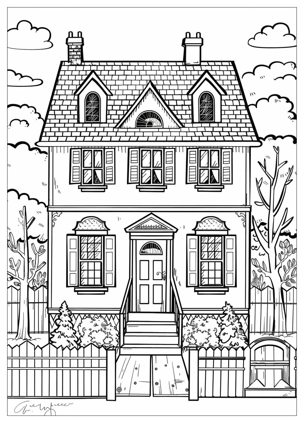 Gabbys Dollhouse Coloring Pages-7