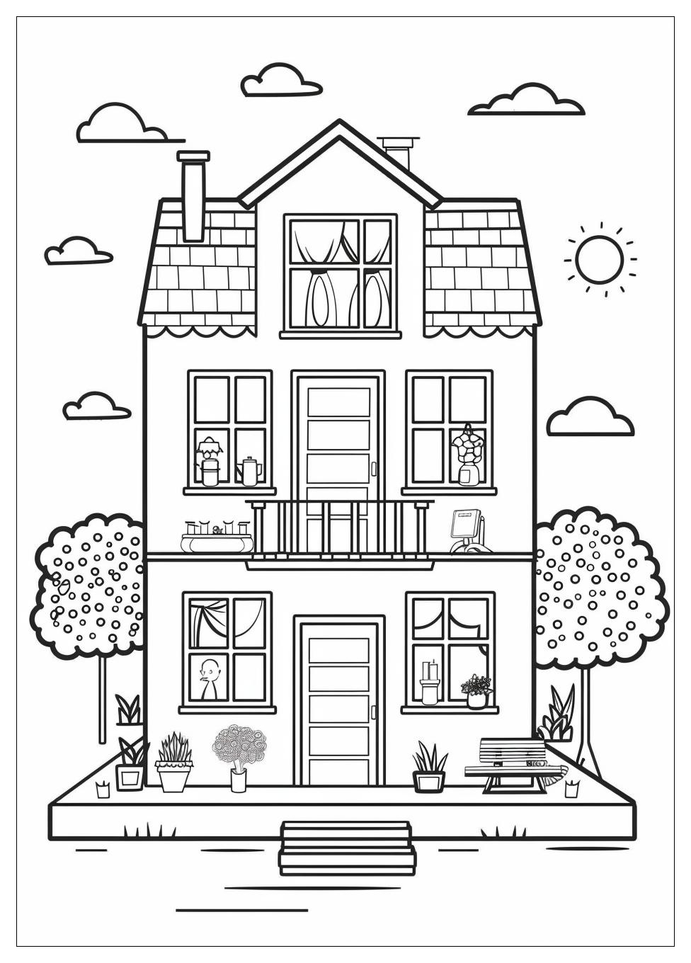 Gabbys Dollhouse Coloring Pages-8