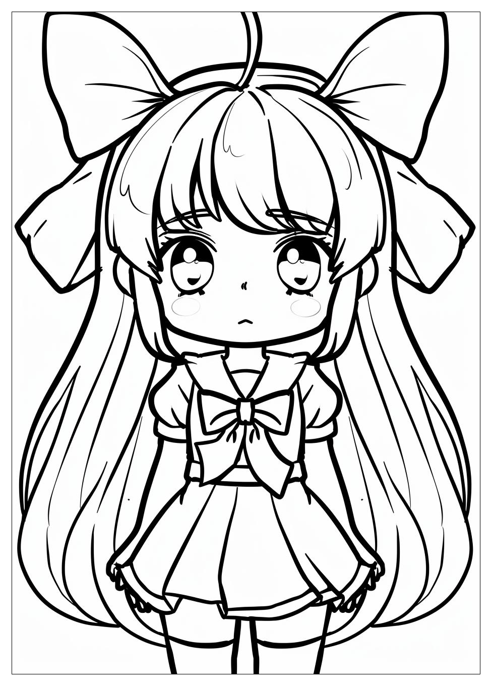 Gacha Life Coloring Pages-11