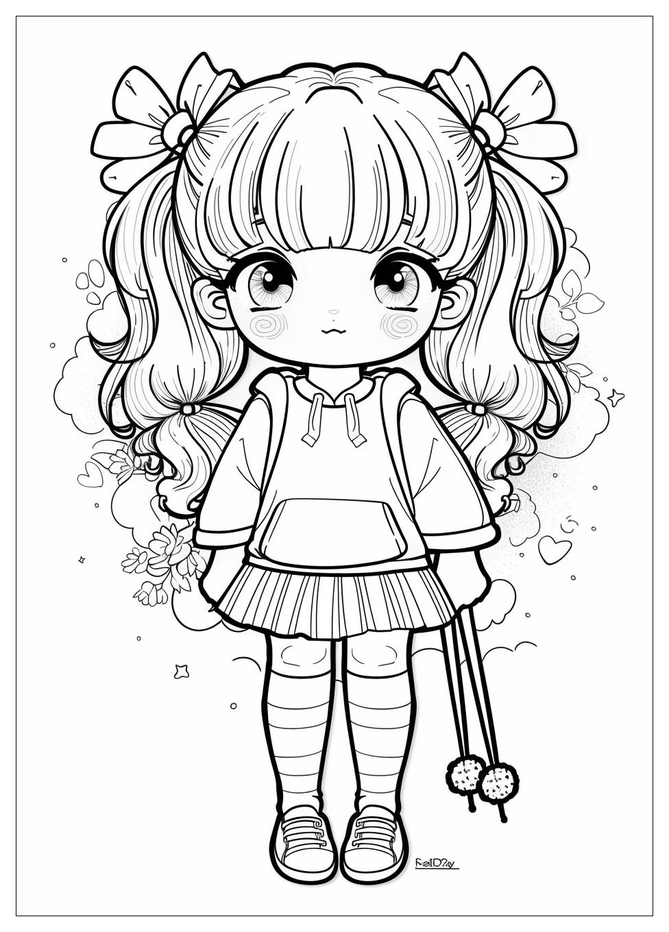 Gacha Life Coloring Pages-12