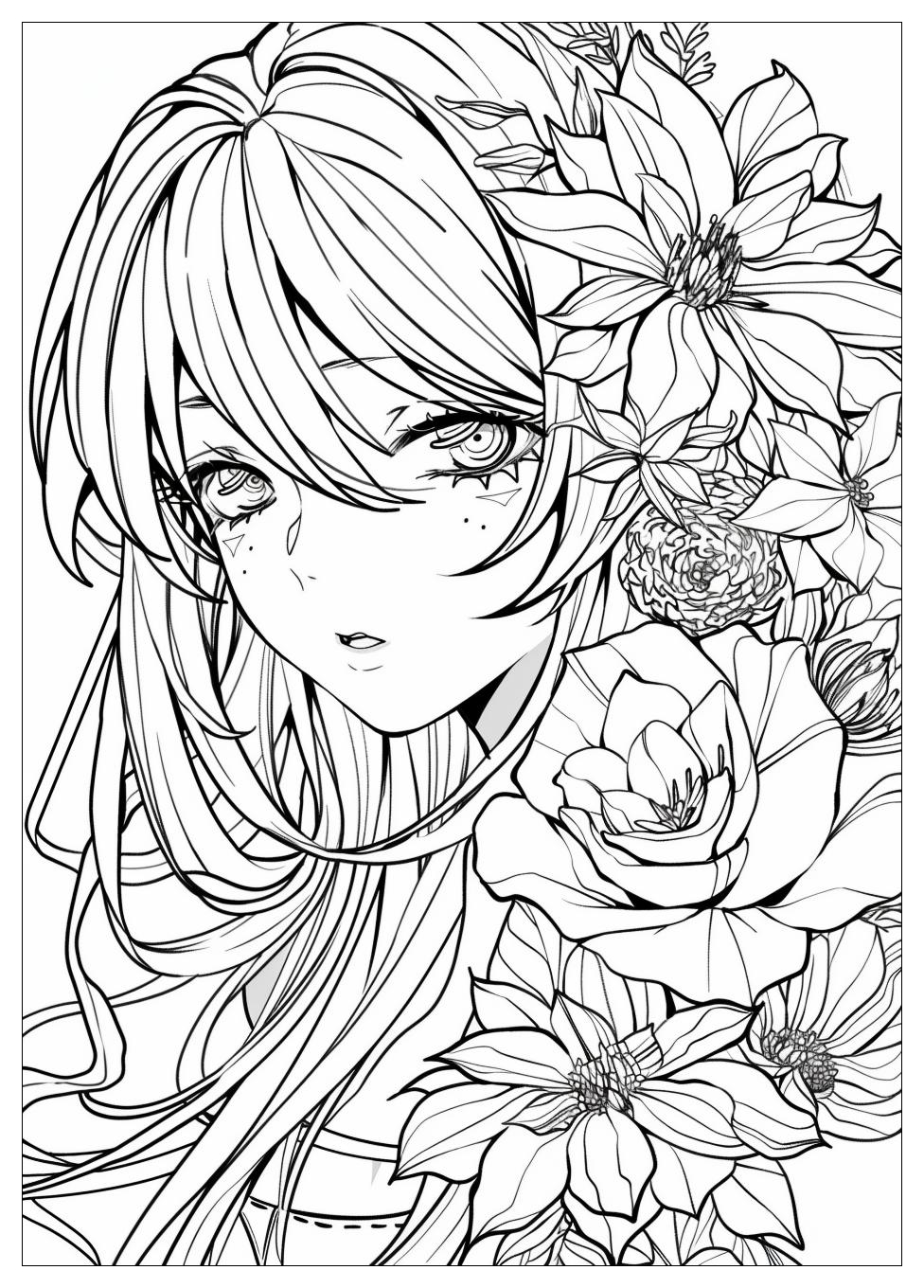 Gacha Life Coloring Pages-16