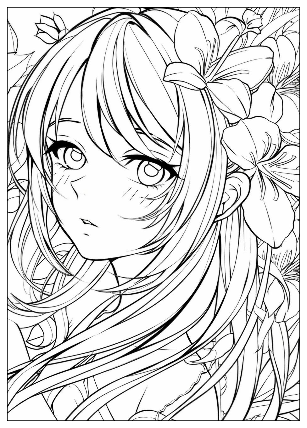 Gacha Life Coloring Pages-20