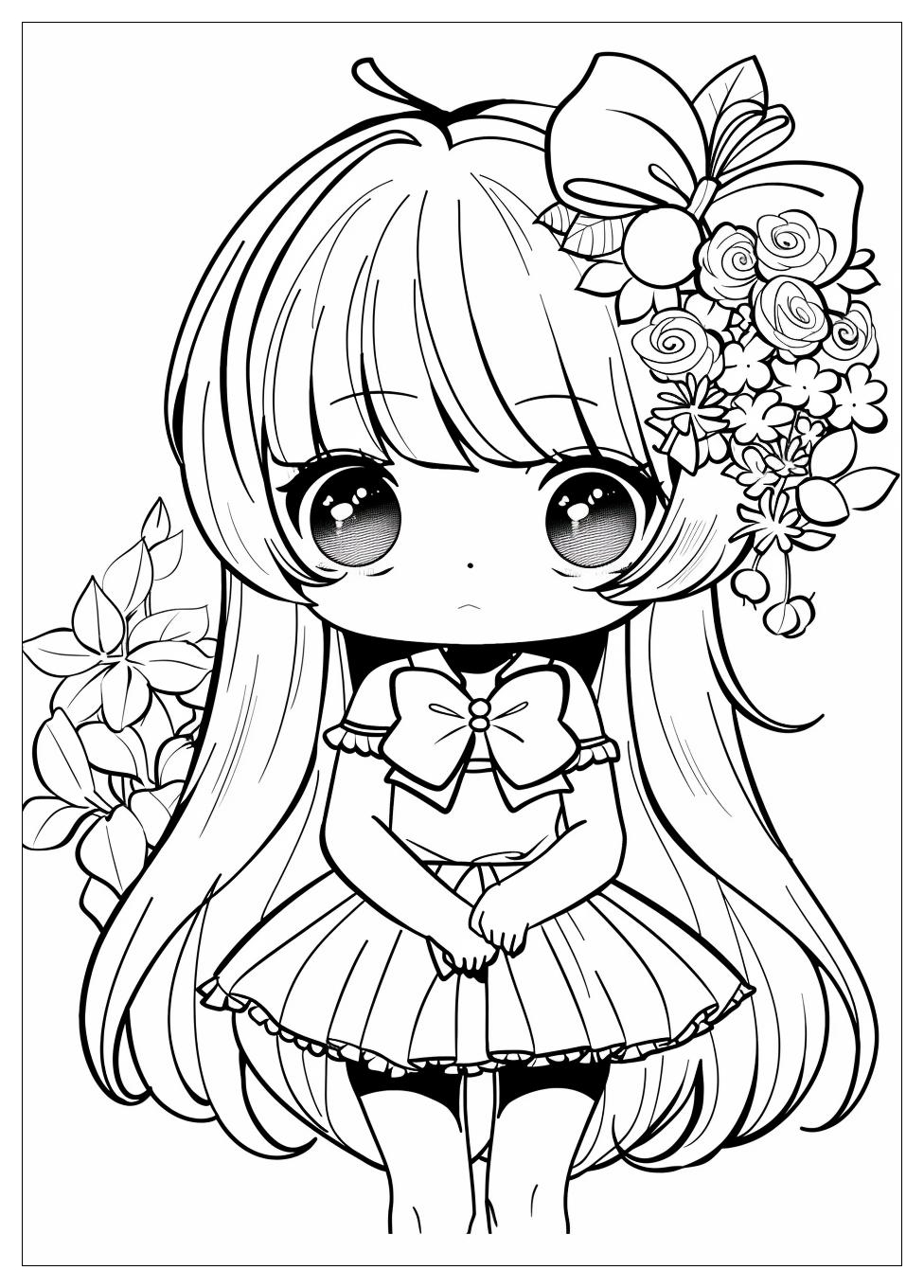 Gacha Life Coloring Pages-4