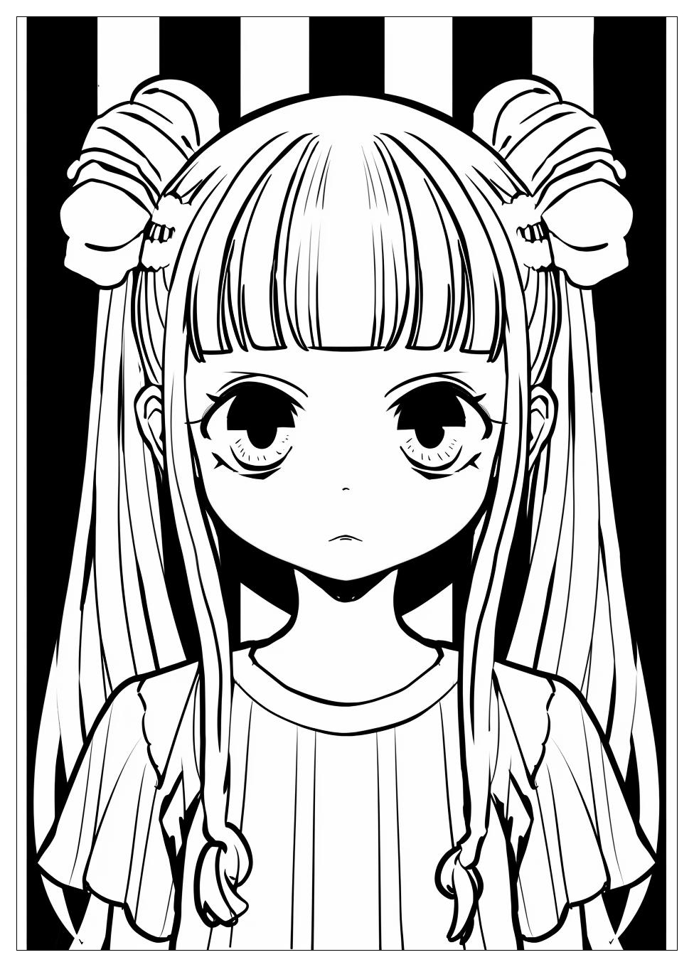 Gacha Life Coloring Pages-8