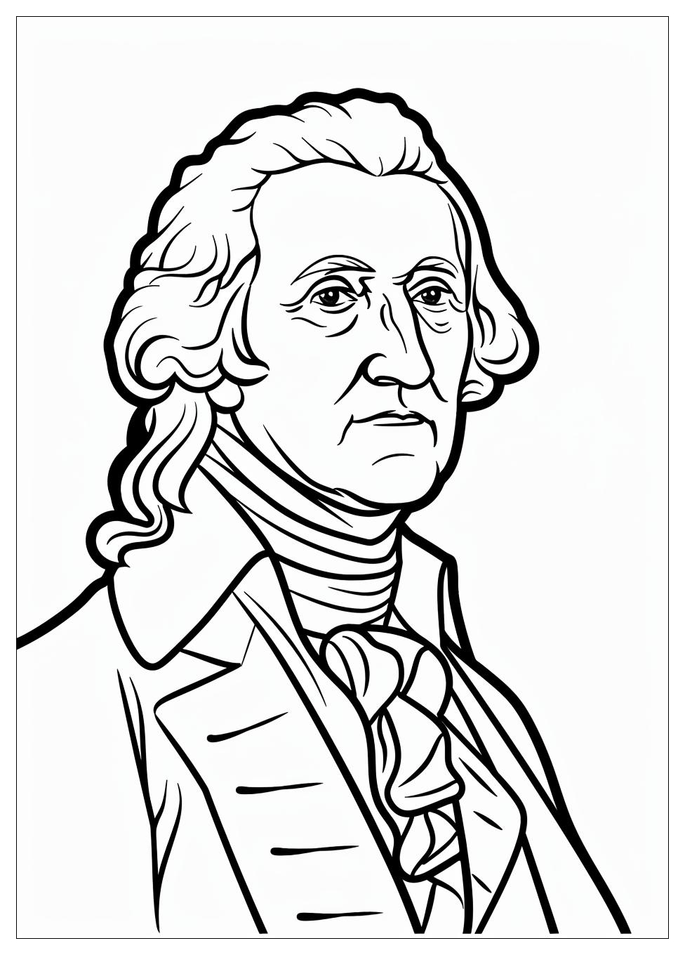 George Washington Coloring Pages-10