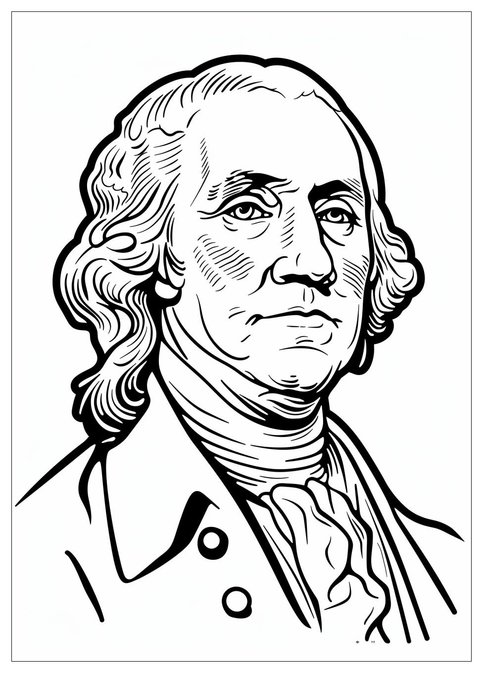 George Washington Coloring Pages-13