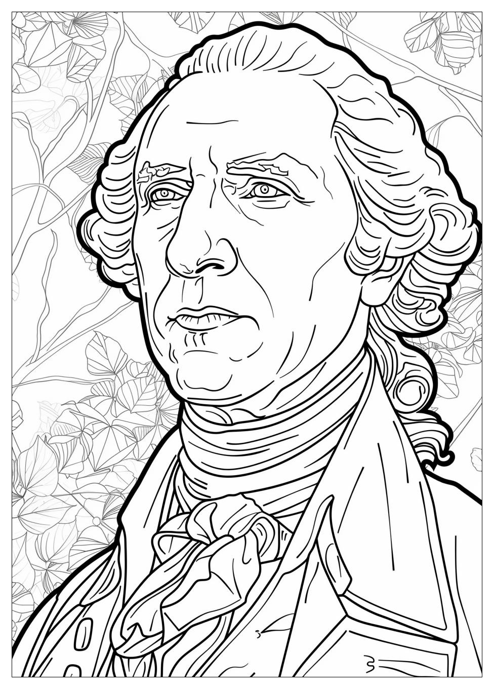 George Washington Coloring Pages-19