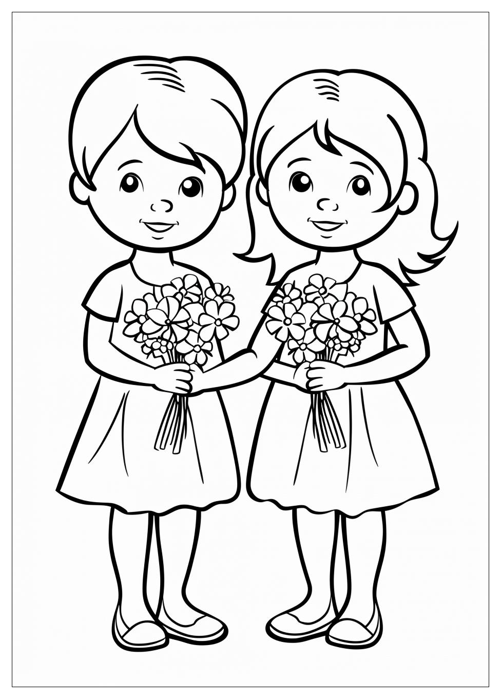 Girls Coloring Pages-11