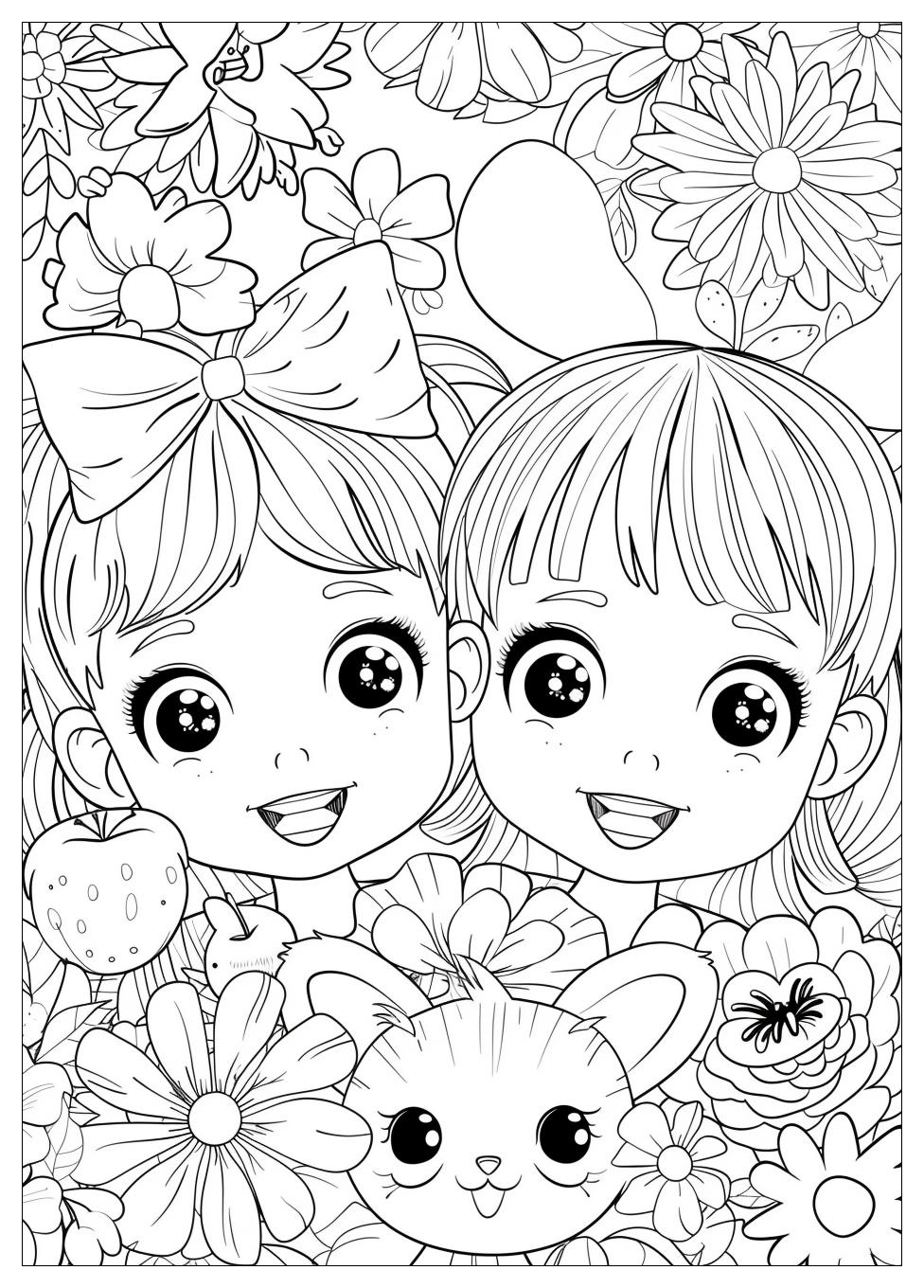 Girls Coloring Pages-12