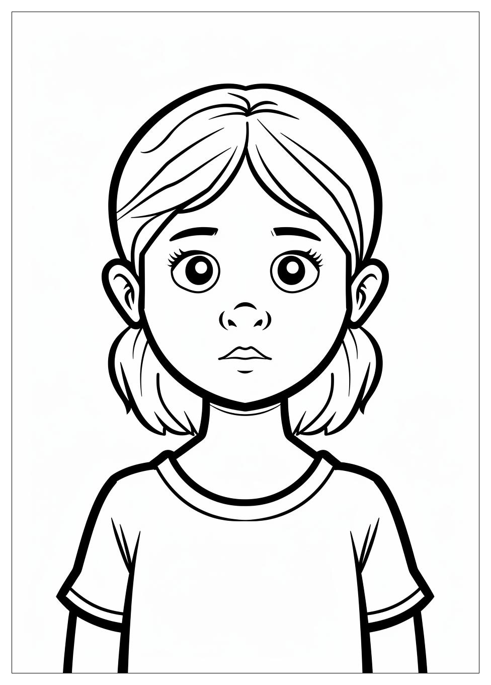 Girls Coloring Pages-5