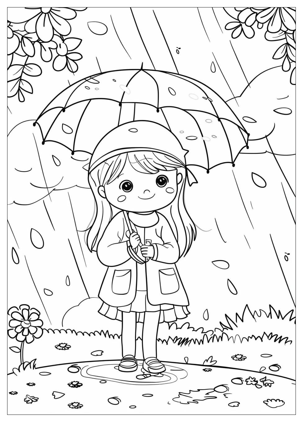 Girls Coloring Pages-6