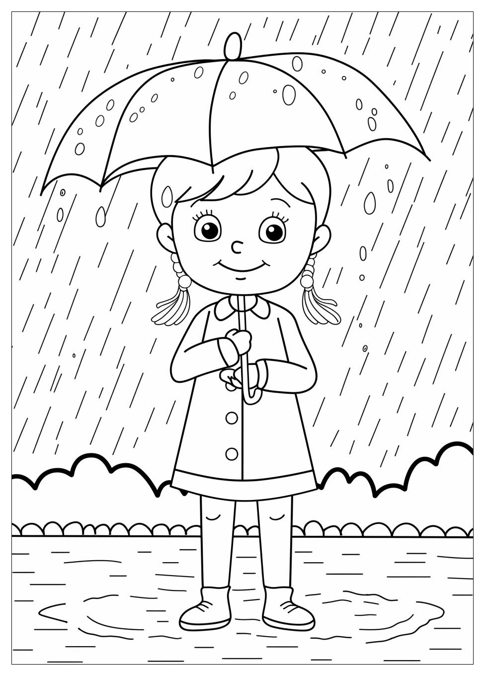 Girls Coloring Pages-8