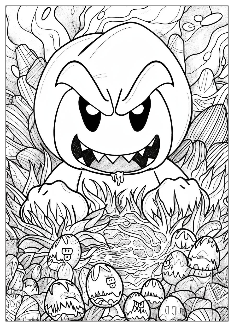 Goomba Coloring Pages-13