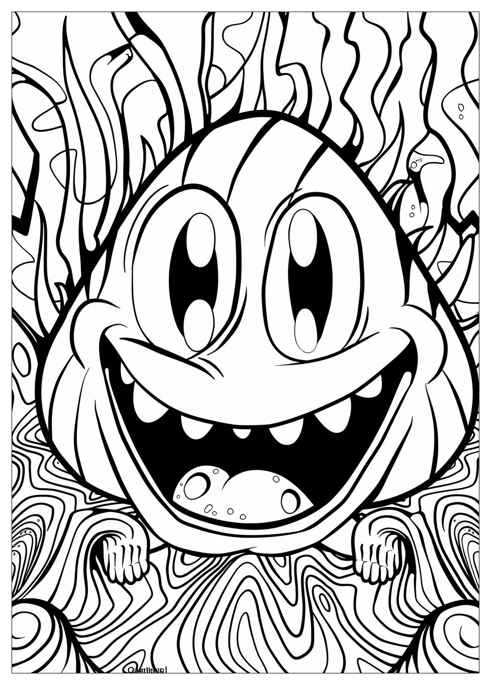 Goomba Coloring Pages-19