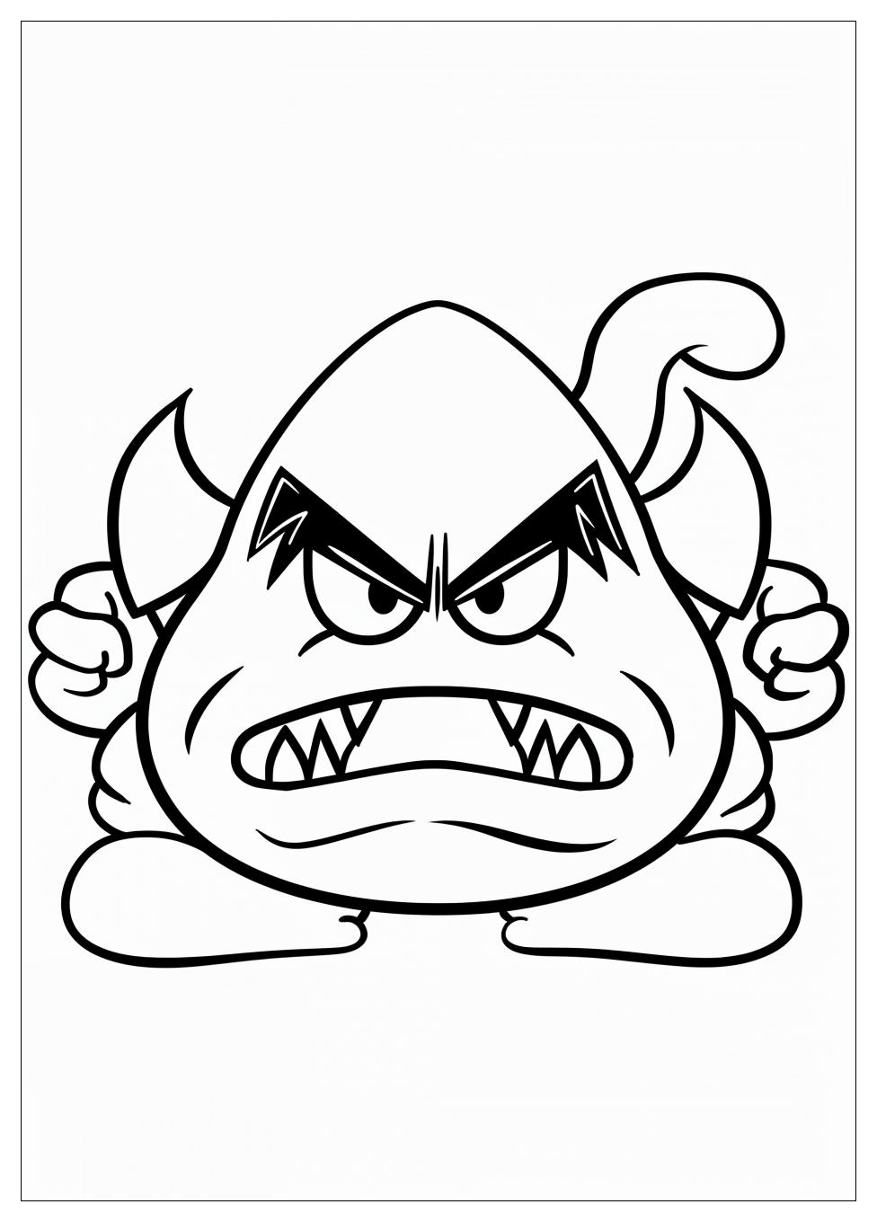 Goomba Coloring Pages-2