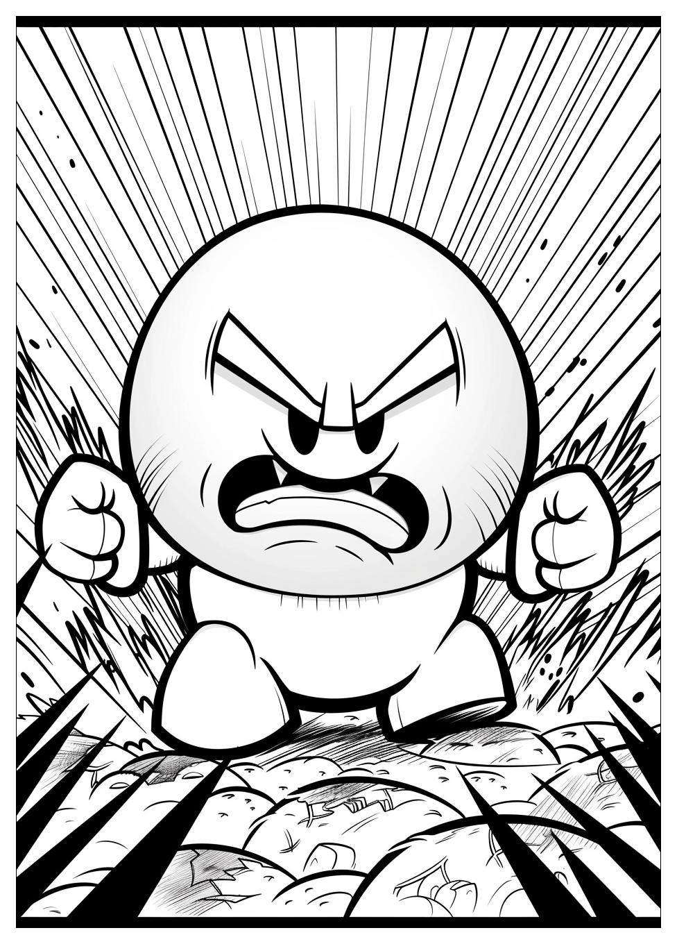 Goomba Coloring Pages-9