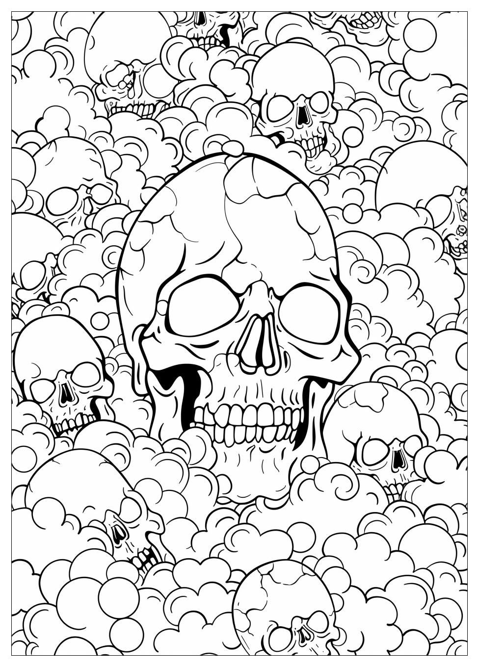 Goosebumps Coloring Pages-12