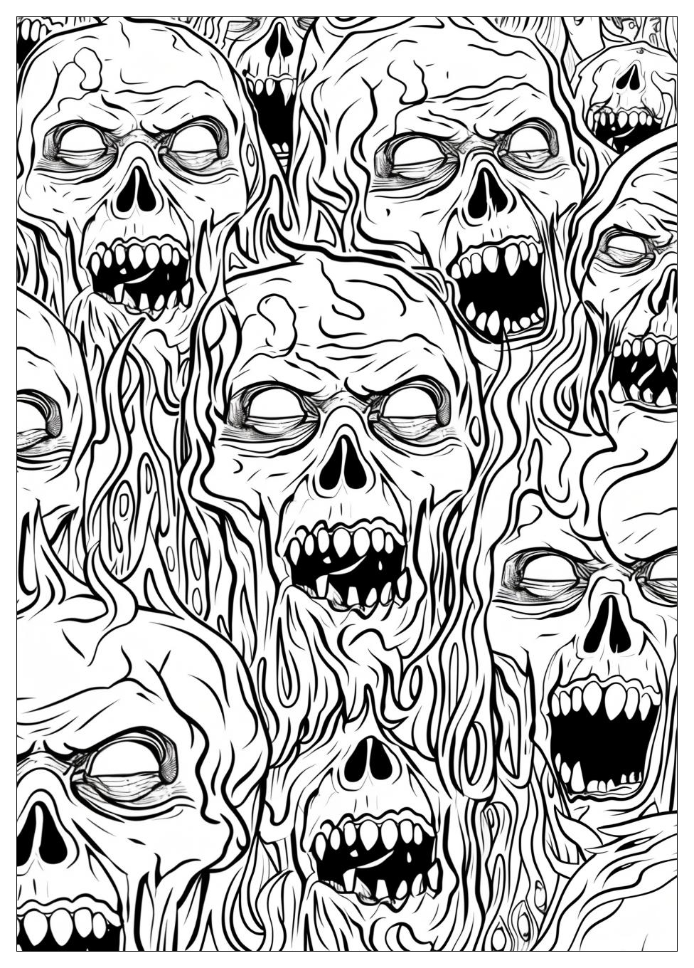 Goosebumps Coloring Pages-14