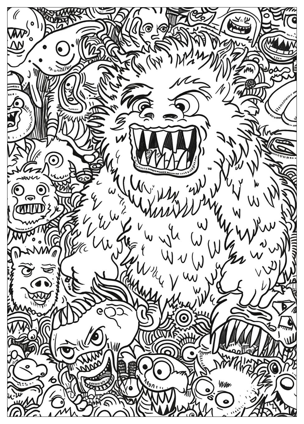 Goosebumps Coloring Pages-2