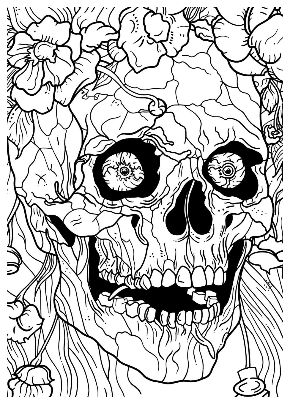 Goosebumps Coloring Pages-20