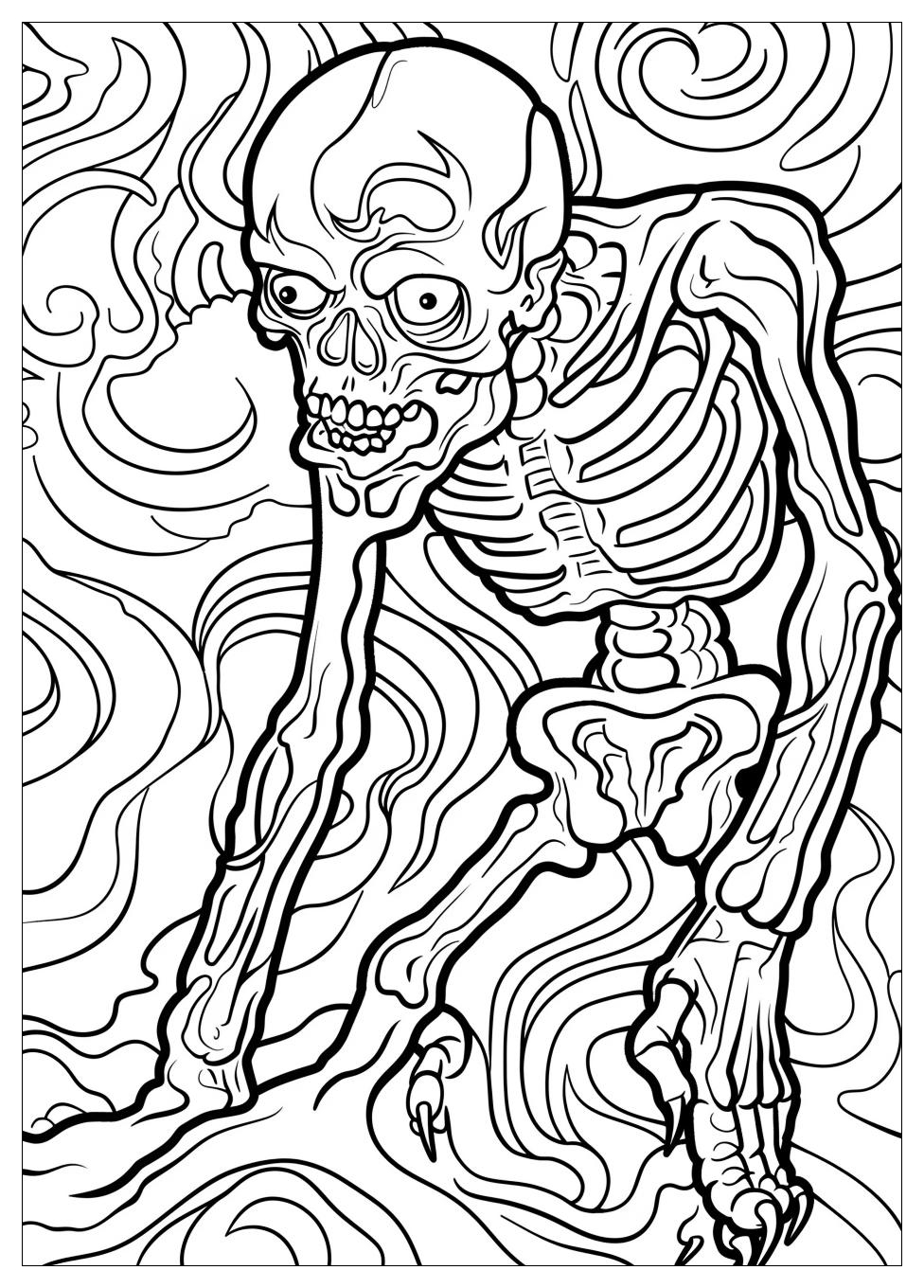 Goosebumps Coloring Pages-5