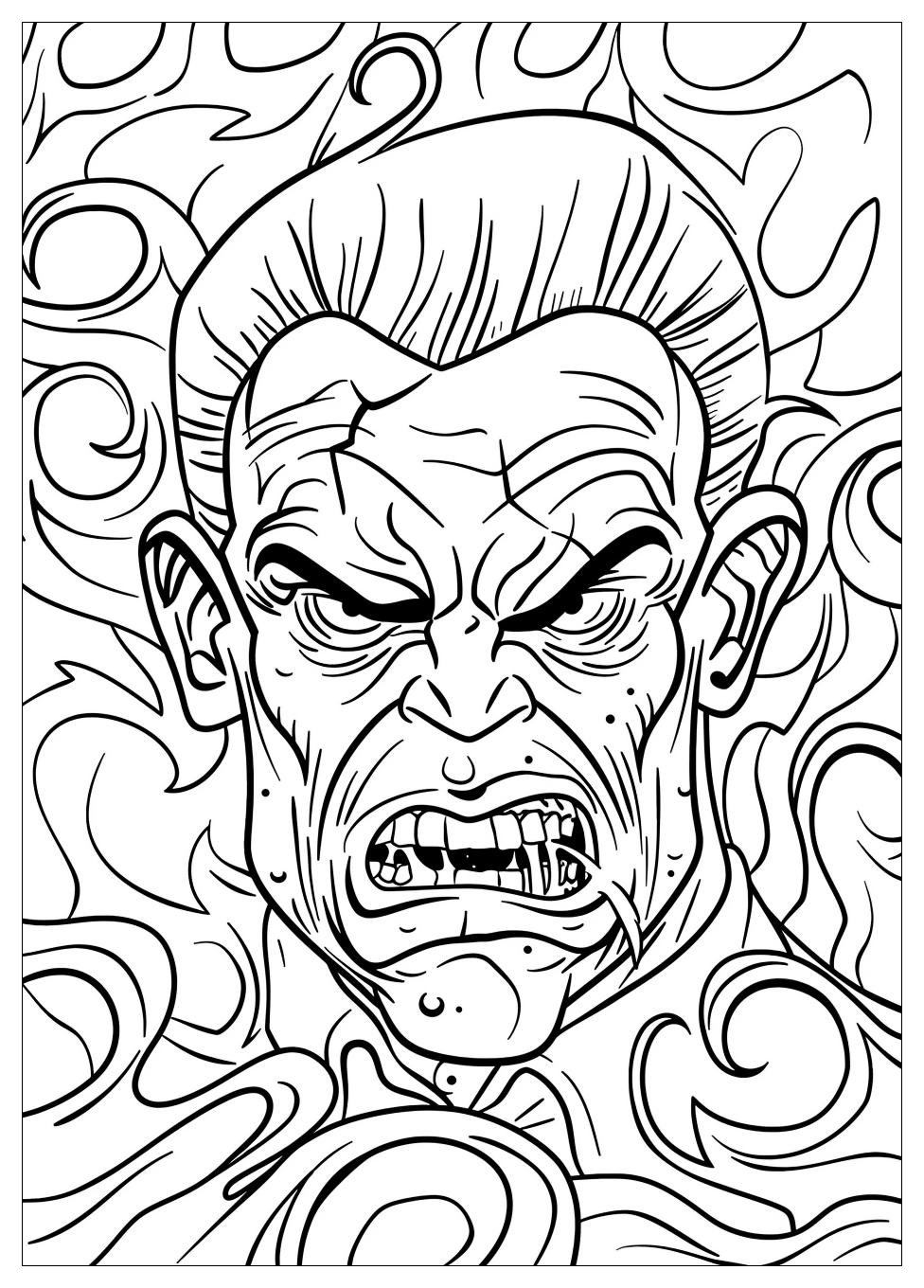 Goosebumps Coloring Pages-6