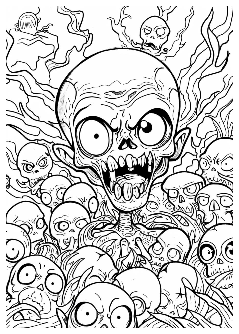 Goosebumps Coloring Pages-8