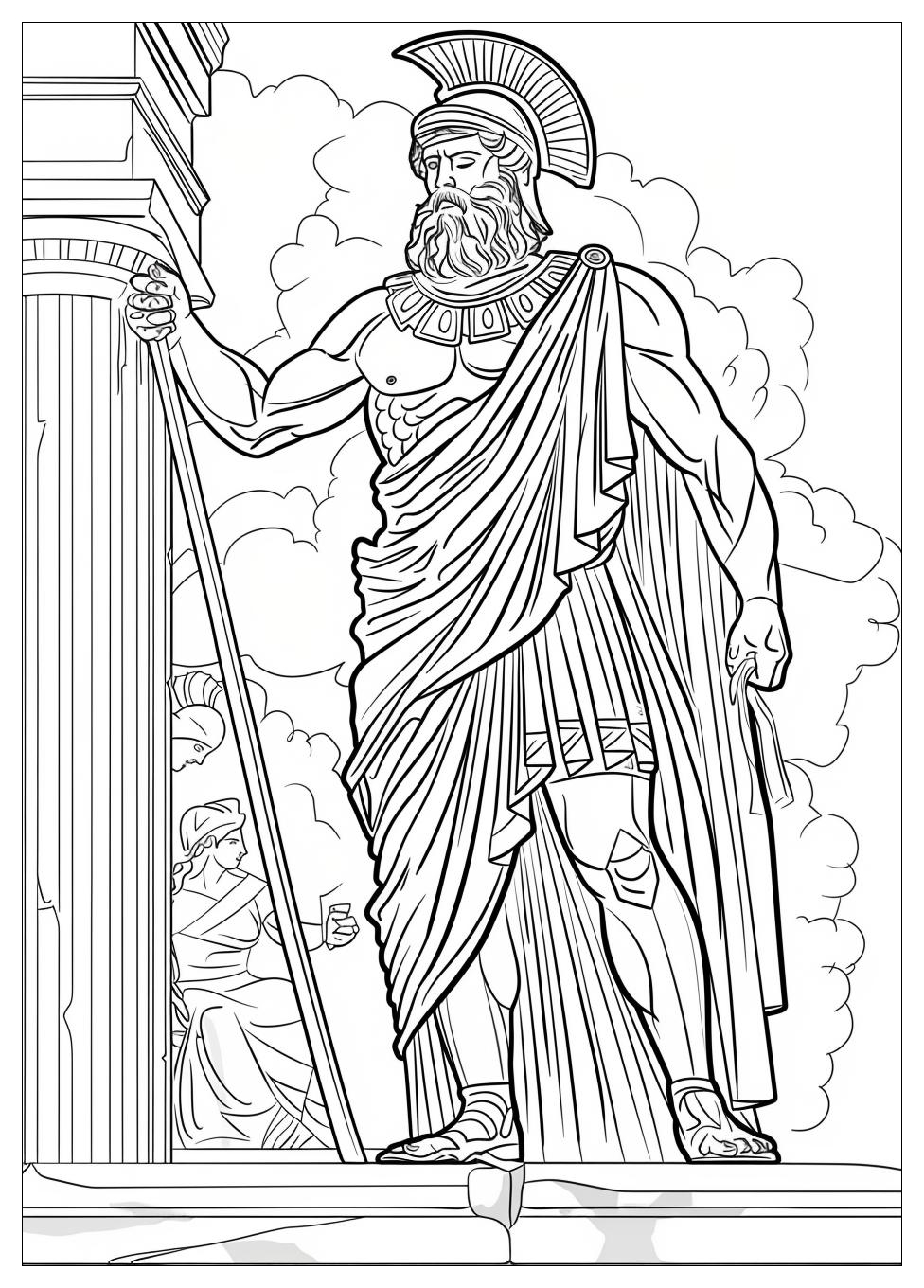 Greek Gods Coloring Pages-10