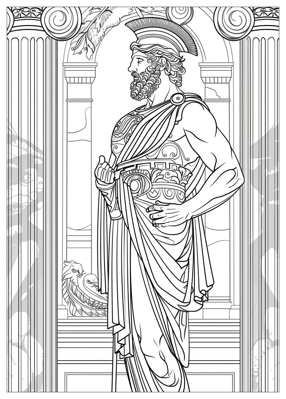 Greek Gods Coloring Pages-15