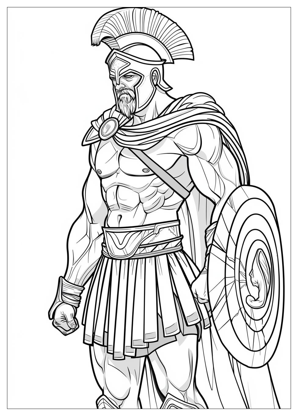 Greek Gods Coloring Pages-17