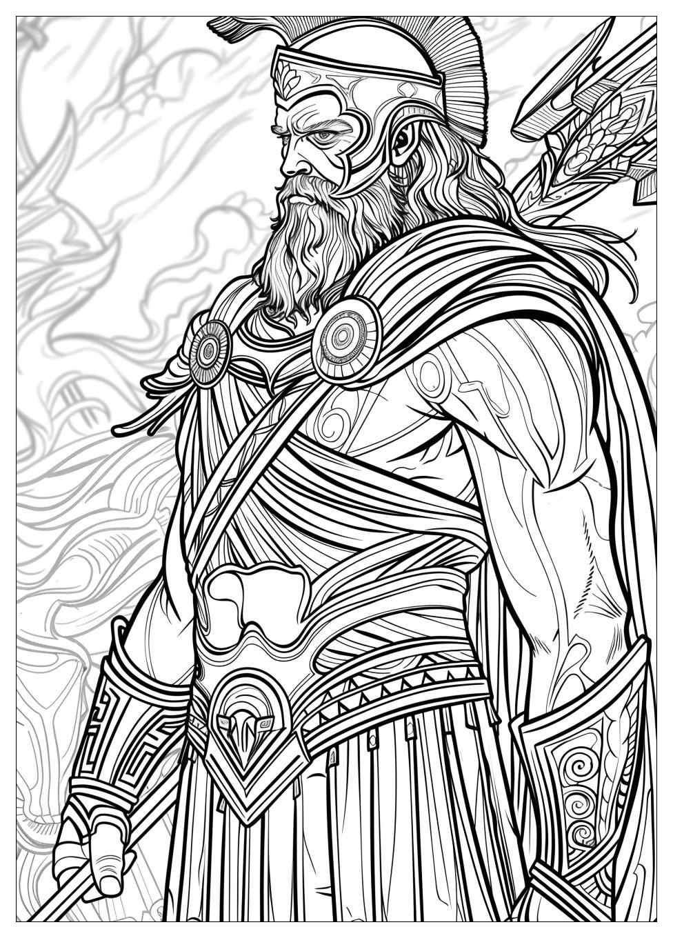 Greek Gods Coloring Pages-18