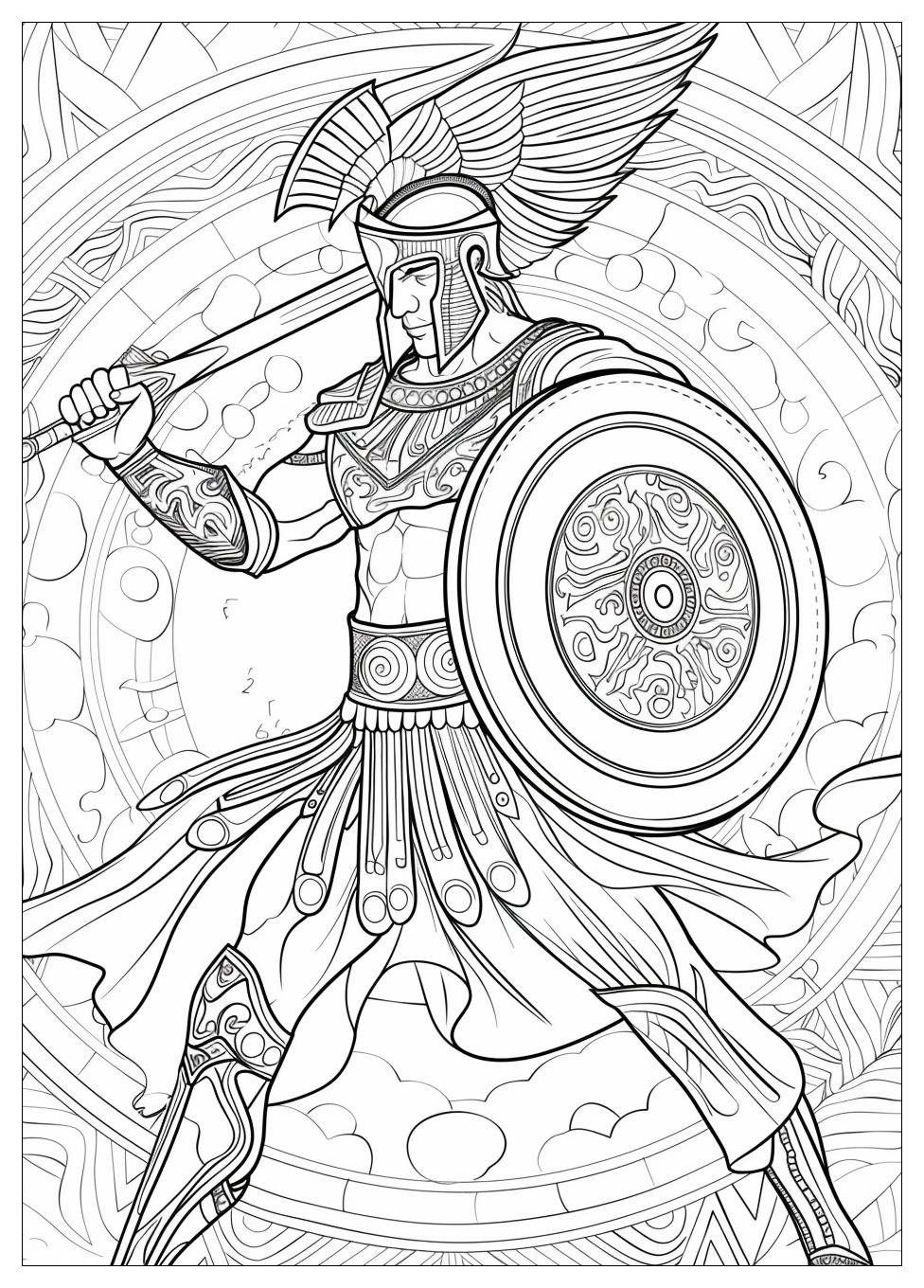 Greek Gods Coloring Pages-20