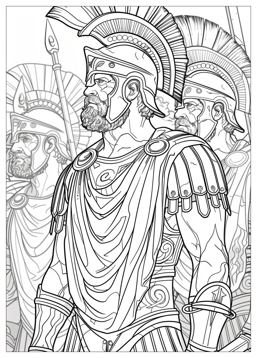 Greek Gods Coloring Pages-3