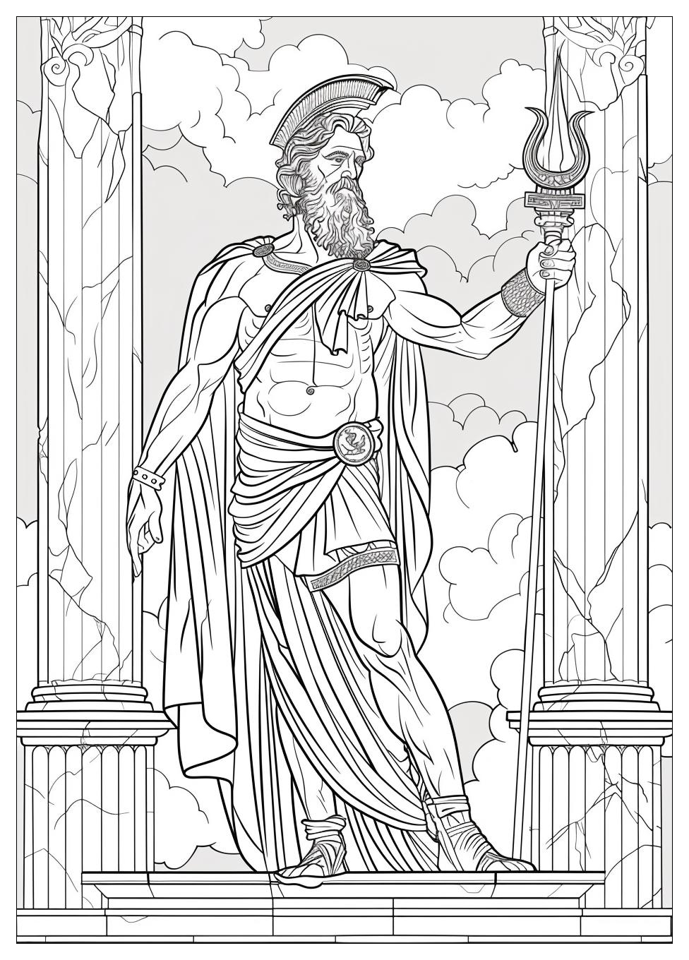 Greek Gods Coloring Pages-5