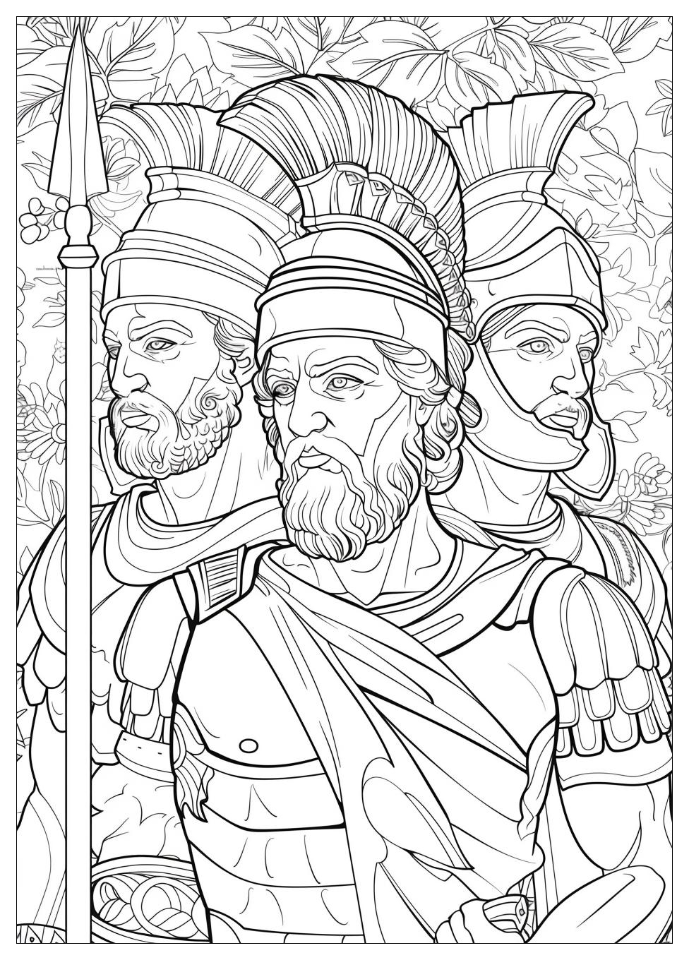 Greek Gods Coloring Pages-9