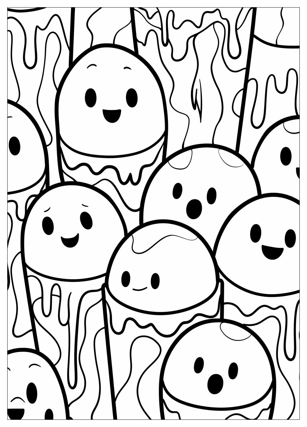 Gudetama Coloring Pages-15